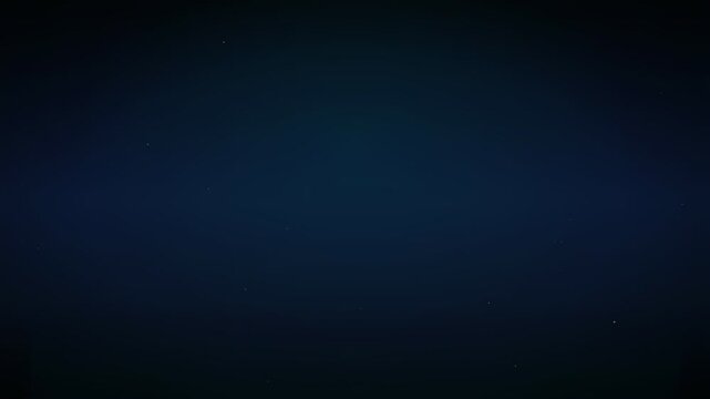 Abstract dark blue gradient background with subtle floating particles and soft cinematic lighting effects