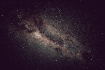 Milky way in the Southern Hemisphere (Winter, Argentina) © Roberto