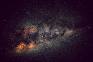 Milky Way in the Southern Hemisphere (Winter in Argentina) © Roberto