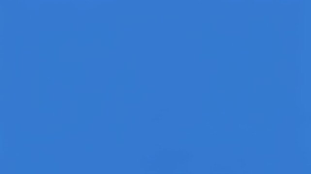 Energetic lightning bolt strike on a vibrant blue background with a dark dividing line