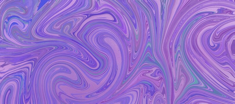  Purple Swirly Marbling background 