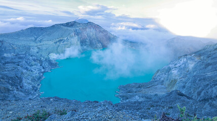 Ijen Crater, East Java, Indonesia © Eddy