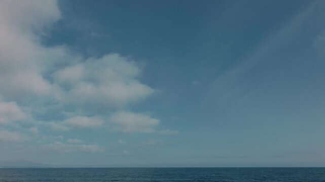Blue Sky and Horizon