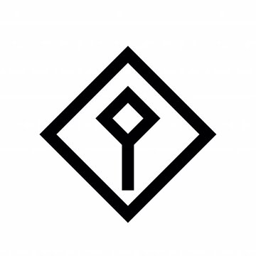 Other Location sharp outline style icon. motion graphic animation, perfect for social media, presentations, websites, digital projects, and mobile interface. Alpha channel transparent background