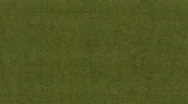 Detailed olive green seamless textile fabric texture background.