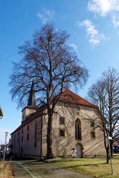 Th&uuml;ringen - Gr&auml;fentonna - Kirche St. Petrus und Paulus