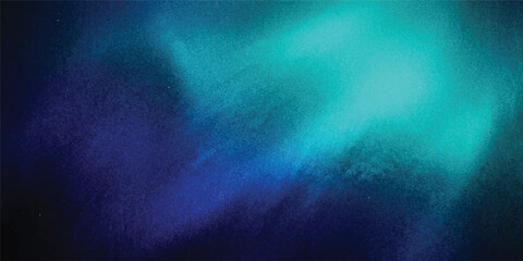 Abstract light burst background with blue and cyan particles abstract particles background atmospheric creative ethereal gradient illustration © Manjur
