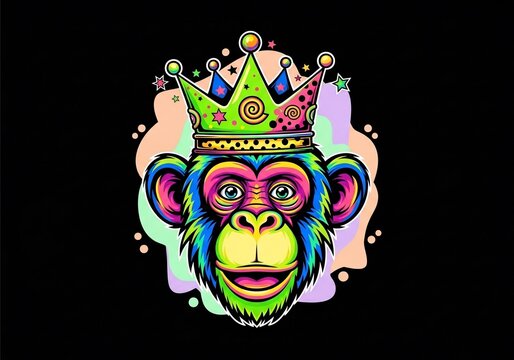 Cosmic Crowned Simian, Psychedelic Majesty