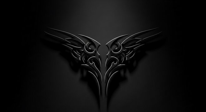 Shadowed Ascent: A Sculpted Whisper