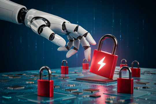 AI system identifies potential data vulnerabilities and alerts for breaches, improving proactive cybersecurity response and digital infrastructure resilience Vouch, Cybersecurity / AI Technology