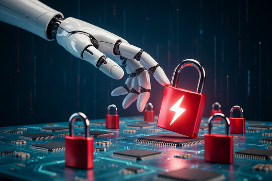 AI system identifies potential data vulnerabilities and alerts for breaches, improving proactive cybersecurity response and digital infrastructure resilience Vouch, Cybersecurity / AI Technology