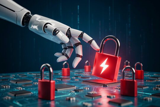 AI system identifies potential data vulnerabilities and alerts for breaches, improving proactive cybersecurity response and digital infrastructure resilience Vouch, Cybersecurity / AI Technology