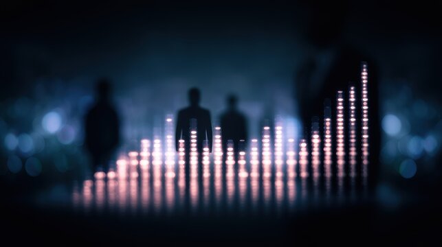 Global fund management, certified trustworthy records, process efficiency chart, combined corporate effort, market lead analytics, executive presentation, supporting evidence.