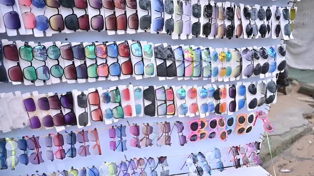 Seaside craft stall