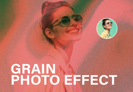Grain Photo Effect