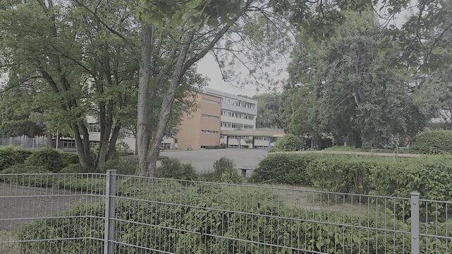 Primary School Building Exterior