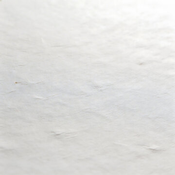 Closeup of textured white paper