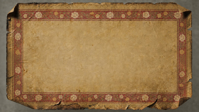 Folio tib&eacute;tain