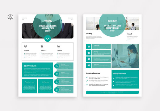 Elegent Corporate Case Study Template