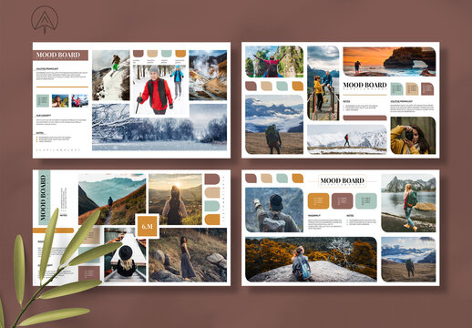 Mood Board Template