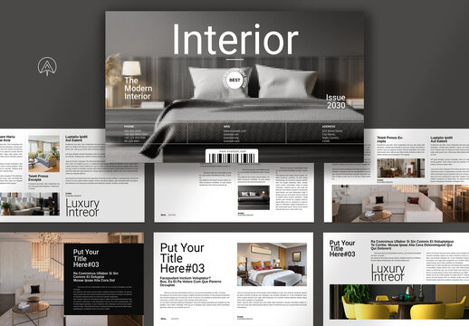 Interior Presentation Template