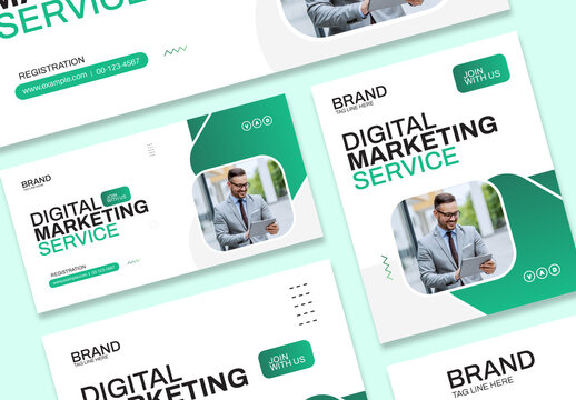 Marketing Web Banner Design