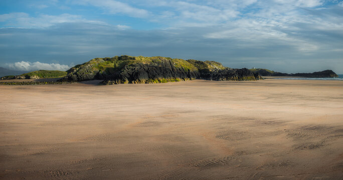 Beach with sand