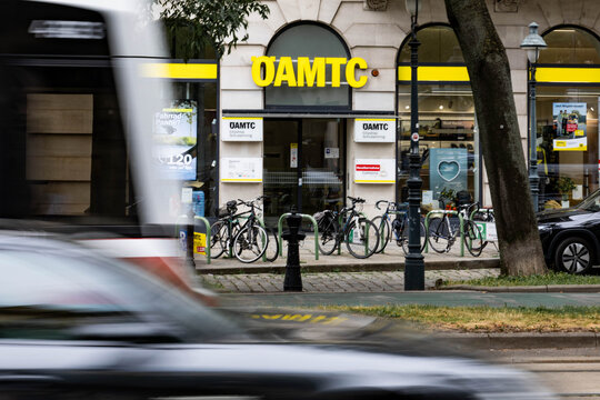 Wien, &Ouml;sterreich: &Ouml;AMTC - &Ouml;sterreichischer Automobil Club Filiale in der Wiener Innen Stadt