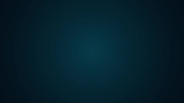 Abstract dark blue background with radial gradient lighting and smooth soft glowing center surface texture