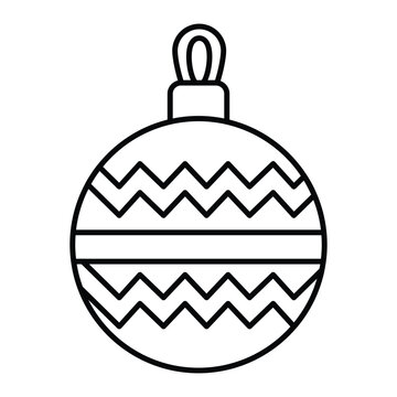 Zigzag Pattern Vector Icon which can easily modify or edit