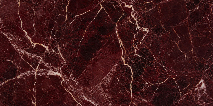 Burgundy Wine Marble Texture Background