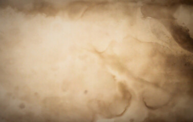 Obraz premium Abstract vintage sepia-toned textured background with watercolor effect