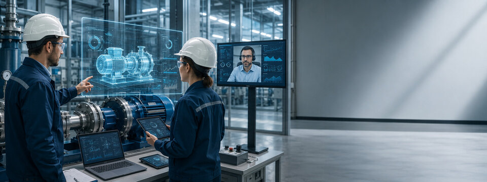 Digital twin maintenance technology ai industrial software commercial