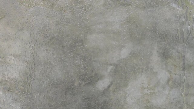 Concrete wall surface, polished, crack