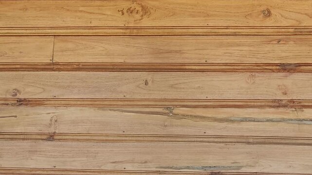 Wooden surface, teak wood 