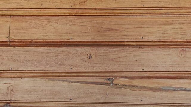 Wooden surface, teak wood 