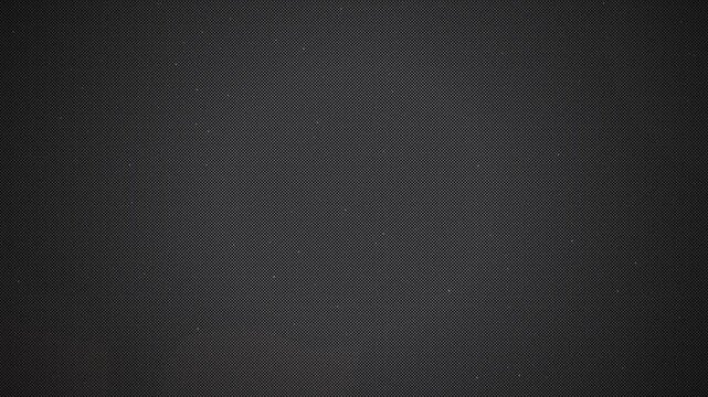 CRT screen halftone dither with flickering dust grain and monochrome diamond grid texture for vintage digital display overlay