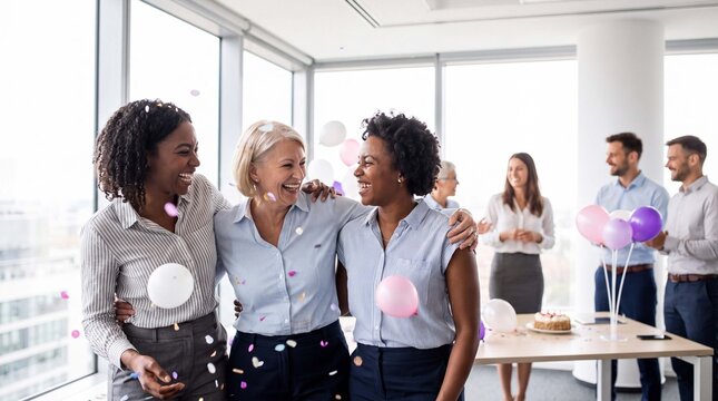 Women Equity Day rally energizes diverse professional women for inclusion and leadership growth