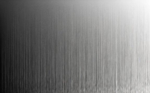 Brushed silver vertical line texture abstract background