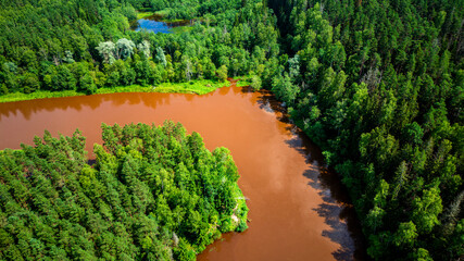 Obraz premium Sigulda, Latvia