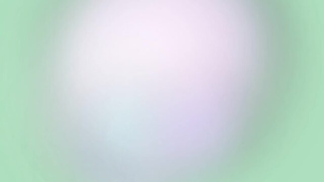 Soft pastel color gradient background in shades of green white and lilac for modern abstract design and serene wallpaper use