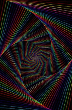 The art of abstract illusion.