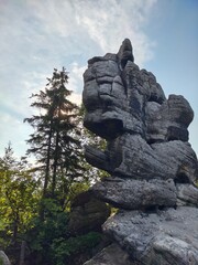 rocks and sky © Jacek