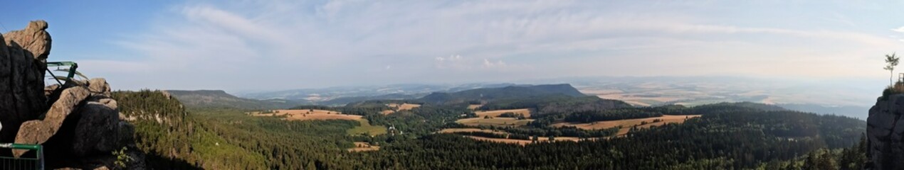 panoramic view of the city