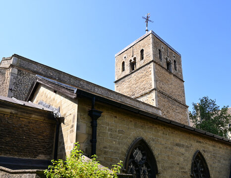 St Bene't's Church, Cambridge, England, UK