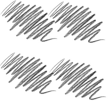 Scribble Charcoal Crayon Texture Blocks Doodle Brushes for Adobe Photoshop