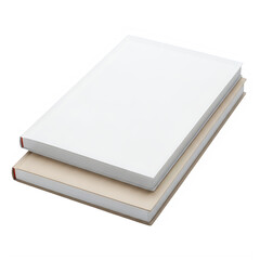 Fototapeta premium open book isolated on white