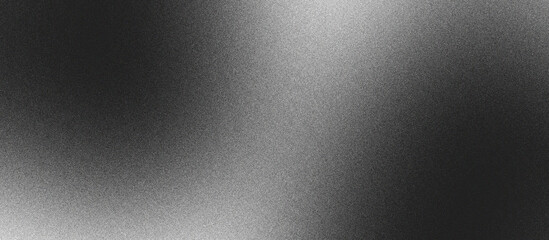 Fototapeta premium Abstract Dark Gritty Noise Texture with Film Grain