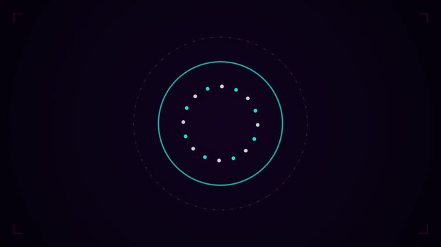Circle countdown timer 10 seconds animation from 10 to 0 seconds, 10 Seconds countdown timer, Countdown timer, circle countdown animation for special deal Promotions.