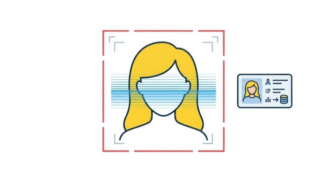AI-generated blonde woman wearing VR headset. Digital avatar exploring virtual reality technology in futuristic setting.